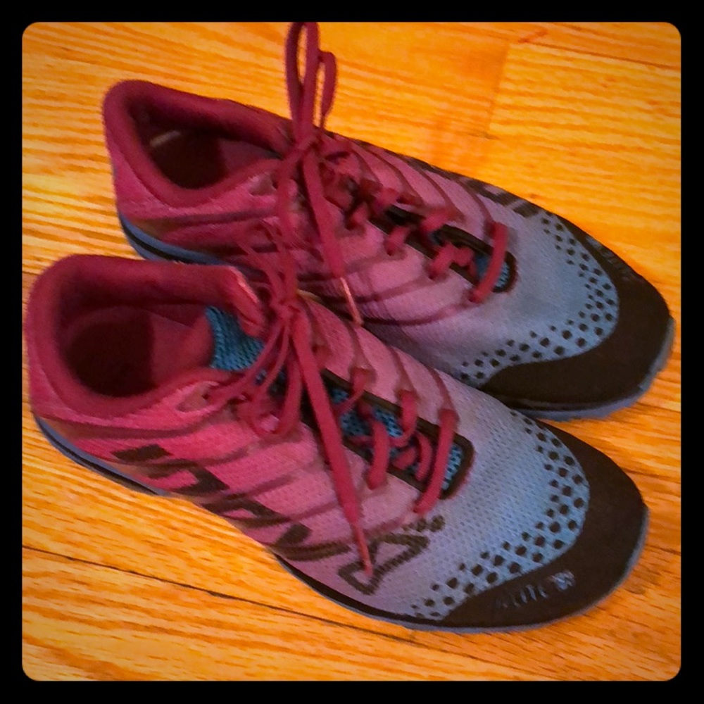 Inov8 F-lite 185 women’s running shoe MSRP $87